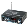 Amplificador Digital Ak35 al por Mayor para Fabricantes Amplificador Bluetooth para Disco U Amplificador de Dos Canales