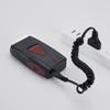 Afeitadora eléctrica alternativa como nueva, cortadora de pelo calva, afeitadora inteligente blanca con carga USB