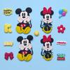 Parches de Goma Suave de PVC de Ratón y Pato de Cuerpo Entero de Dibujos Animados, Accesorios DIY para Fundas de Teléfono, Fundas de Tableta y Decoraciones para Coche