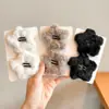 Presilhas de Cabelo Estrela de Pelúcia para Meninas, Presilhas Fofas para Mechas Laterais, Acessórios de Cabelo, Grampos para Meninas Pequenas, Novo Modelo 2025