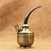 Jd- 6.4kg Cachimbo de Água Narguilé com Cachimbo de Água Narguilé Série Boutique Jindian Cor Cobre Vermelho Bronze Opcional