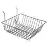Cesta Colgante Jardín Balcón Cesta para Herramientas Supermercado Cesta de Producto Cesta de Almacenamiento Cesta Organizadora