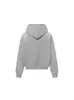 Moletom com Capuz e Bordado de Raio Americano Retro High Street Cleanfit Curto 2025 para Homens e Mulheres Jaqueta Hoodie