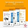 Papel para Esboço Montanha de Neve 4K 8K, Papel para Gouache, Espessado 160g Papel para Desenho de Estudante de Arte 4K 8K, Papel para Esboço 4K Atacado