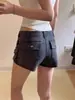 Tallas Grandes Chica Gordita Retro Americano Ropa de Trabajo Shorts de Mezclilla Mujer Verano 2026 Nuevos Pantalones Cortos Ajustados de Bolsillos Múltiples