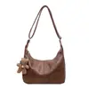 Yue Zi 2026 Otoño/Invierno Nuevo Versátil Gran Capacidad para Viajar Simple Bolso de Hombro Único Bolso Tote de Moda Tendencia Bolso Cruzado