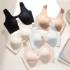 Sujetador sin costuras Fan Xin Ya sin varillas push-up soporte cómodo ropa interior fina copas fijas ropa interior simple casual