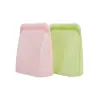 Bolsas de Silicona para Conservar Frescura, Bolsas para Almacenar Frutas en el Refrigerador, Cajas Auto-Sellantes Calentables para Conservar Frescura, Film Plástico para Verduras, Fábrica Personalizada
