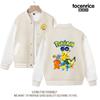 Roupas para Meninos e Meninas, Uniformes de Beisebol, Roupas de Outono, Novos Estilos para Meninas, Blusas, Jaquetas Infantis, Primavera e Outono