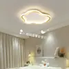 Luminária de Teto Espectro Total Estilo Creme Moderno Simples Sala de Estar Farol Quarto Principal Escandinavo Combinação para Casa Inteira Lâmpadas Zhongshan