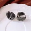 Brincos Assimétricos de Gota com Zircônia Estilo Europeu e Americano, Modernos e Elegantes, Brincos de Luxo, Acessórios de Orelha Requintados Versáteis Retrô para Mulheres