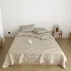 Algodão Colorido Natural Não Tingido Classe A Grau Bebê Tecnologia de Tricô Algodão Tianzhu Colcha de Verão Colcha de Verão com Ar Condicionado