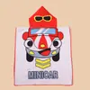 El fabricante personaliza toallas de baño para niños, ponchos, batas con capucha, estampado digital de dibujos animados, toallas de baño ponibles, personalizables con tu propio diseño