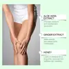 Crema Oceaura Herbal para el Cuidado de las Articulaciones Transfronteriza 60g Crema de Masaje Corporal con Extracto de Planta para Uso Externo Calmante