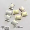 Acessórios Criativos DIY Artesanais Atacado: Contas em Formato de Cogumelo, Douradas e com Formatos Únicos para Correntes de Celular e Pingentes