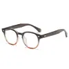Lindas Gafas de Sol Redondas de Uña de Arroz Retro Nuevas Estilo Ins Gafas Literarias Anti-Luz Azul Se Pueden Combinar con Gafas de Sol de Moda para Miopía