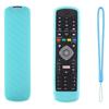 Nuevo Modelo Adecuado para Control Remoto de TV Philips Philips Cubierta Protectora de Silicona Engrosada Color Luminoso Cubierta Anti-Caídas