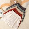 Shorts de verano para mujer nuevos estilo coreano holgados adelgazantes pantalones deportivos chica hot cintura alta ropa exterior casual pantalones de pierna ancha comercio exterior ropa de mujer
