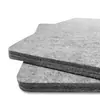 Plancha de tabla personalizada de fábrica de lana de Nueva Zelanda, almohadilla para planchar ropa del hogar, resistente a altas temperaturas, almohadilla de planchar de lana gris