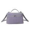 Bolso cruzado de un solo hombro, simple y elegante, nuevo bolso de mano de moda nicho, bolso cuadrado pequeño para mujer, rosa, tamaño mediano
