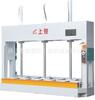 Panel de nido de abeja de aluminio Shangrui, puerta de gabinete de acero inoxidable de piedra, ajuste por compresión, cilindro hidráulico de 75 toneladas, prensa en frío automática multicapa