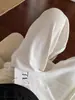 Jeans Blancos de Pierna Ancha para Mujer, Nuevo Estilo de Invierno, Tiro Alto, Corte Holgado, Adelgazantes, Versátiles, Caída Suave, Tallas Grandes, Pierna Recta, Pantalones de Largo Hasta el Suelo