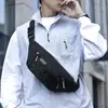 Atacado de novas bolsas de cintura de comércio exterior, bolsas de cintura resistentes ao desgaste e à prova d'água, bolsas de celular para corrida e esportes ao ar livre, bolsas de peito multifuncionais para ciclismo