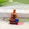 Direto da Fábrica Novo Chaveiro Acessórios Boneca Capivara Bonito Estudante Criativo Pingente de Bolsa