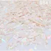 Laca Madreperla Piezas Delgadas de Concha de Abulón Mosaico para Uñas Pintura Lacada Piezas de Madreperla Material para Manualidades Laca Incrustada