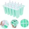 Forma de gelo caixa de gelo caseira multipack para fazer picolés moldes de sorvete moldes de sorvete doméstico