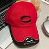 Gorra de Pato de Marca Nueva y de Moda 2026 Unisex con Diseño de Bloques de Color, Gorra de Béisbol para Cabeza Grande, Sombrero Bordado para Protección Solar al Aire Libre