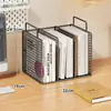 Suporte de Arquivo de Mesa, Suporte para Colocar Livros, Pasta Vertical, Estante de Livros, Suporte de Livros, Armário de Armazenamento, Caixa de Documentos de Escritório
