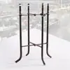 6 M Jaula de anclaje para base de farola de calle jaula de tierra plegable Partes empotradas en la base accesorios para poste de farola alta poste de farola solar