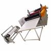 Máquina laminadora de esponjas marca Zhenfei, Cortadora de papel en rollo, cuero en rollo, Máquina de corte horizontal y vertical para tela no tejida