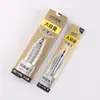 Dianshi Ds-1156 Bolígrafo de Gel de Prensa de Gran Capacidad con Doble Bola, Recarga 0.5 Núcleo Negro Núcleo Rojo