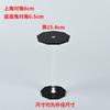 Soporte de Acrílico Transfronterizo para Figuras, Estante Exhibidor de Perfumes y Joyas, Estante Exhibidor Hexagonal de Múltiples Niveles para Figuras y Joyas