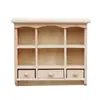 1:12 Casas de Muñecas Casa de Muñecas Muebles Miniatura Escena Miniatura Modelo Lignina Gabinete en Blanco Gabinete de Pared