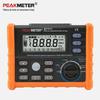 Huayi PEAKMETER interruptor de vazamento / testador de resistência de loop MS5910 display digital teste de salto de fio de fogo zero