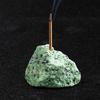 Venta al por mayor cristal natural piedra en bruto incienso de línea soporte para incienso mineral de cristal incienso de línea base de cristal base para incienso de cristal