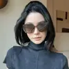 Nuevas Gafas de Sol de Marco Grande de Alta Gama para Hombres y Mujeres, Anti-UV, Protección Solar, Modernas y Versátiles, Hacen que la Cara Parezca Más Pequeña