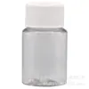 Garrafa Plástica Transparente Personalizada pelo Fabricante 50 ml Garrafa Plástica Selada de Boca Larga Garrafa para Líquidos Garrafa Plástica para Amostragem de Amostras