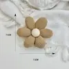Flor de Pan Nueva Estilo Coreano Flor de Girasol Flor de Algodón DIY Ropa Bolsa Sombreros Cortina Accesorios Accesorios Mayoreo