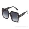 Venta de Fábrica Gafas de Sol Marco Grande Tipo H para Mujer, Gafas de Montura Completa Moda Anti-UV, Gafas de Sol, Tendencia Elegante