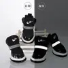 Zapatos para perro no se caen pies Teddy perro pequeño zapatos para mascota suela suave cubre pie transpirable Corgi perro oso zapatos primavera y verano