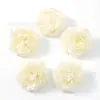 Cabeças de Flores Artificiais, Flores de Peônia Mil Camadas, Enfeites de Guirlanda para Grampos de Cabelo DIY Decorativos, Flores de Casamento, Flores Artificiais para Arranjo de Cenário