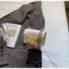 Bolso Mini Cuadrado Estética de Nicho Verano 2025 Nueva Moda Estilo Casual Bolso Pequeño de Hombro Cruzado