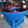Máquina Extractor de Oro Molino de Piedra de Amalgama Auto-Flotante Tipo 1200, Baja Tasa de Fallas de Molino Húmedo Extractor de Oro Africano