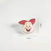 Broche de Pelúcia com Estampa de Desenho Animado Boneca Acessórios DIY para Crianças Chapéu Cachecol Grampo de Cabelo Pingente Pingente Acessórios de Boneca
