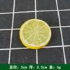 Fatias de Limão Fatias de Kiwi Modelos de Mirtilo Morango de Plástico Adereços de Frutas Falsas Enfeites de Decoração DIY