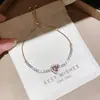 Pulsera Calada de Rombo de Circonita Transfronteriza Europea y Americana, Joyería de Mano Exquisita de Lujo Ligero de Alta Gama, Personalidad, Banda para la Mano, Temperamento, Versátil para Mujeres